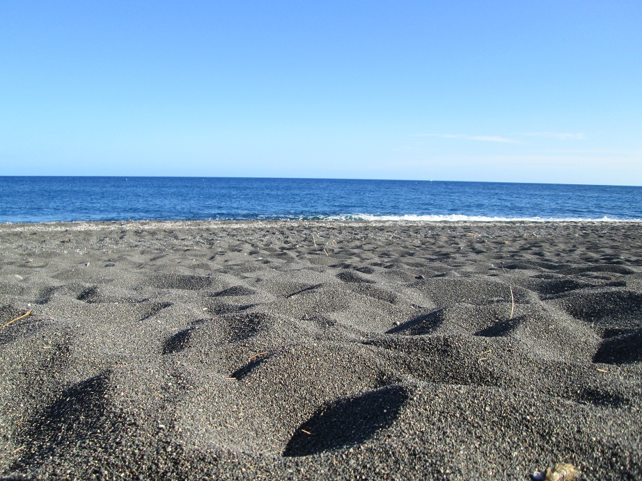 beach in Santorini